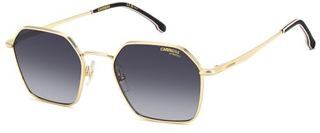Carrera 334/S GOLD/DARK GREY SHADED 53/21/145 Herrenbrillen Sonnenbrillen