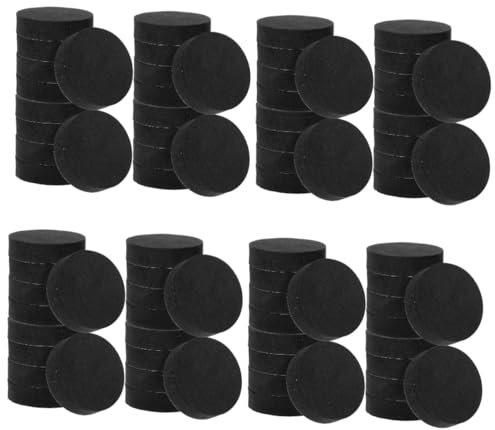 BESPORTBLE 80stücke Unsichtbare Blumentopffüße Selbstklebende Und rutschfeste Erhöhungen Für Optimale Drainage Für Innen Und Außenbereich Für Blumen Und Pflanzkübel