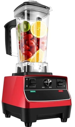 Batidora De Mostrador, 2000W 20 Velocidades Ajustables Batidora De Mostrador Profesional, Batidoras para Procesador De Alimentos De Cocina, Batidora Multifuncional De 2L, para Batidos Y Batidos red