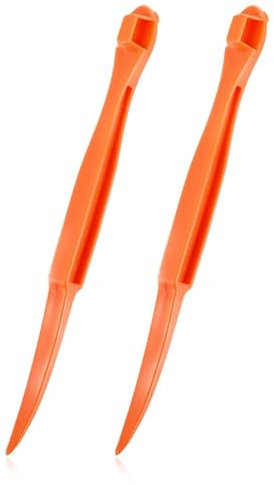 Yamobi 2 Pièces Éplucheur D'Orange, Coupe-Orange Et Éplucheur D'Agrumes, Éplucheur De Citron, Zesteur Pour Pamplemousse Et Fruits Cítriques, Accessoires De Cuisine En Plastique