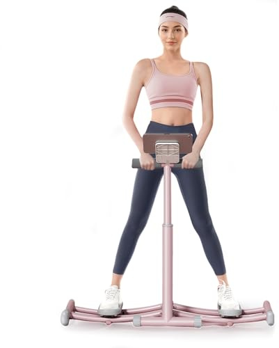 Ski Machine Leg Exerciser – Pelvic Floor & Thigh Toner, Home Aerobic Workout Equipment for Women & Men, Portable Leg Beauty Trainer for Toning, Fitness, and Core Strength