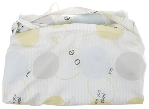 Toyvian Couverture Allaitement Pour Écran Intimité Tissu Maille Respirant Protection Discrète Public Design Moderne