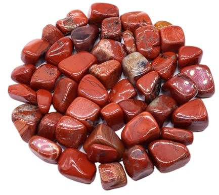 YXINAER Grava para Acuario Piedras de Grava for pecera, ágata Fuego, Piedra Pulida, energía a Granel, Cristal, Gema, Mineral, Gemas Reiki, decoración del hogar for Acuario(Color 27,500g)
