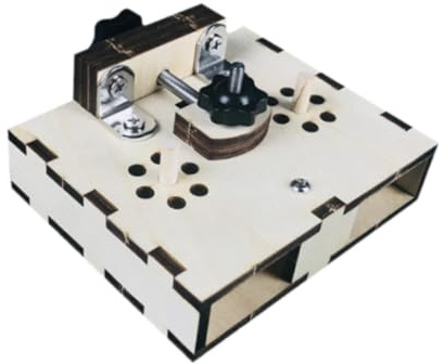 KiBcsLic Strumento per Piegare Strisce di Legno, Piegatrice per Legno, Pratico Strumento per Hobby Artigianali, Kit Professionale per Modellismo Navale Fai da