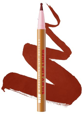 W3W matita labbra, lip liner stain, matita labbra marrone,disegna perfettamente il contorno labbra, alta pigmentazione, waterproof e anti-sbavatura, #10