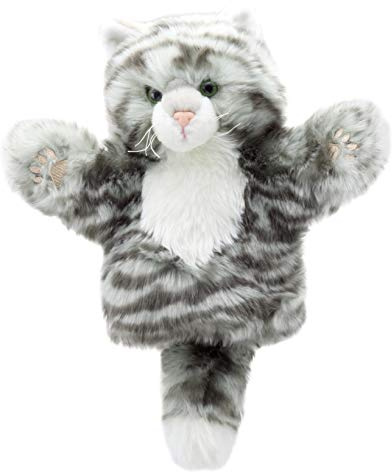 The Puppet Company PC008032 Tabby Cat Handpuppe
