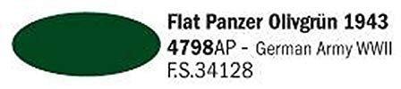 Italeri IT4798AP Acrylic Paint Olive Green