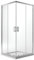 Eckeinstieg Duschkabine Quadratisch 75x75 H198 Transparent 6mm Glas Mod. Ready