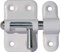 Abus SRR25W 59675 Schieberiegel, 25 mm, Weiß