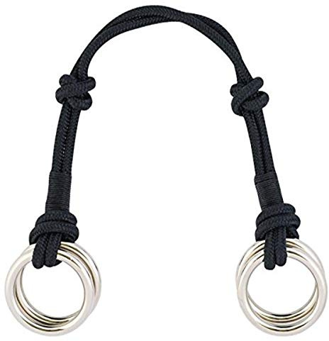 Weaver Piel Justin Dunn Bitless Pieza Brida de la Nariz, Negro