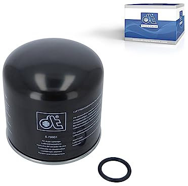 DT Spare Parts Lufttrocknerpatrone 5.70001 D: 143 mm M41 x 1,5 H: 139 mm Patrone für LKW