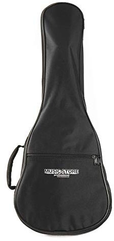 MUSIC STORE Gigbag für Klassische Gitarre 1/4 Economy, Leicht, Regenabweisend, mit Rucksackgarnitur, Zubehörfach