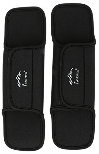 HomeDecTime 2X Schulter Hüftgurt Gurt Kissen Polster Dämpfung Reise Outdoor Rucksack