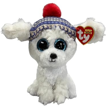 TY Beanie Boo Regular 15 cm Sleighbell Dog Xmas 2023