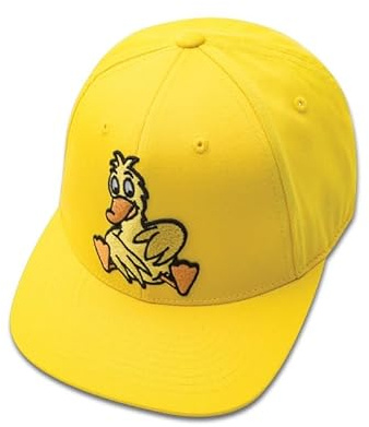 Die Ente Auf'm Schirm Snapback - Sendung mit der Maus, Basecap Kinder, Coole Cap für Jungen & mädchen, Snapback käppi, schildkappe, cappy, cappies Kids, Snapback Junge, Coole käppi Kleinkinder