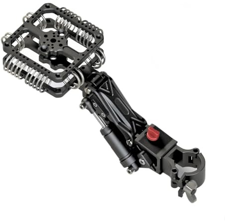 HONGTOO 5 kg belastningskamera vibrationsdämpare video gimbal stabilisator stötdämpande arm med enkel hydraulisk dämpare för DJI Ronin-serien bilmontering dämpare HONTOO