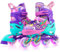 Einhorn Inliner für Kinder Mädchen Inline Skates Verstellbare für Kinder mit Leuchtenden Rädern Kinder Rollschuhe für Teenager Anfänger Geburtstags und Weihnachts Geschenke