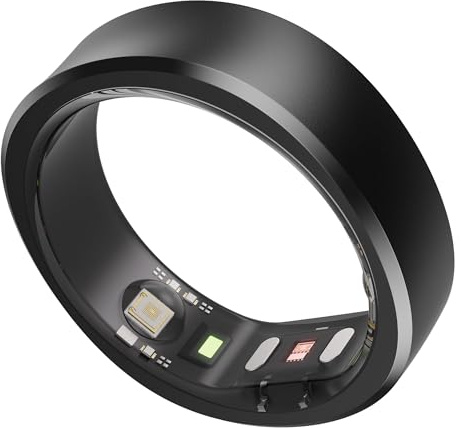 RingConn Gen 1, anello intelligente per donne/uomini, senza abbonamento all'app, taglia prima con kit di misurazione, Smart Ring Health Tracker, durata della batteria di 7 giorni, fitness e