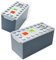 YUN.arbor Power Functions Batterie-Box-88000 (2 Stück) Kompatibel mit Lego Motor MOC Technic Parts