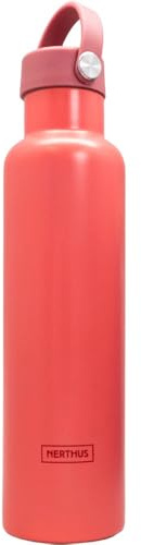 NERTHUS FIH 1420 Botella Térmica 750ml con Tapón de Rosca – Gran Capacidad, Ideal para Mantener Bebidas a la Temperatura Perfecta