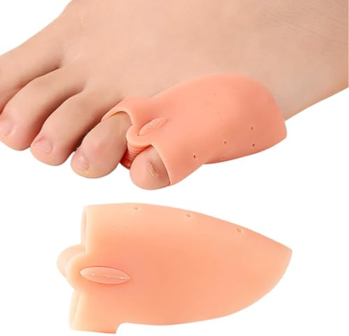 Cuscinetti Per Correzione Scudo Stecca Per Separatore Per Dita Piccole | Separatore Per Piastra Per Mignolo Regolabile Per Donne, Uomini, Adulti, Adolescenti, Distanziatore In Silicone Per Mignolo, Si