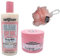 Clean On Me Shower Gel (500ml) + The righteous Butter 300ml,DUO SET With Free Beauty Body Puff(Any Colour)
