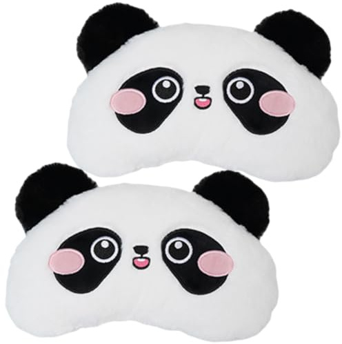 Poggiatesta per auto a forma di panda, cuscino multifunzionale per il supporto del collo, rimovibile e lavabile, adatto per la guida, i viaggi, l'ufficio, la casa e altro ancora. Facile da pulire.