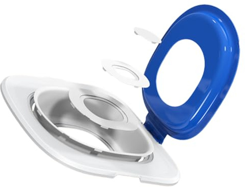 Kit d'entraînement IR au bain pour chats – Entraîneur de siège pour chat de cinquième génération – Boîte pour toilettes réutilisable écologique, entraîneur d'odeur