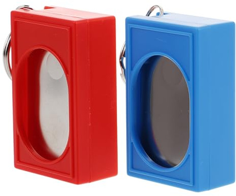 Alipis Clickers Set de 2 en Plastique et Métal Outil Rapide et Facile pour Chien pour Dressage et Exercice des Animaux de Compagnie