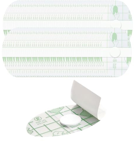 Parches impermeables transparentes, protectores de oídos para nadar, 100 unidades, ultrafinos, protectores de oídos, parches para el oído de agua para la ducha y el baño, pegatinas impermeables para
