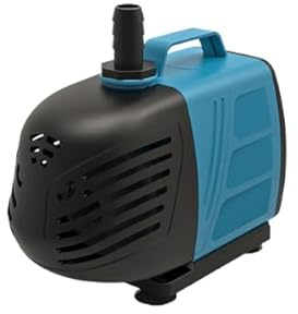 5m Hidom Submersible Water Pump – DP-2000 to DP-4500. High-Performance Ultra-Quiet Pond & Aquarium Pump – Fresh & Marine Water Compatible – 5m Cable (1800L/H to 3800L/H) (DP-4500 (3800l/h))