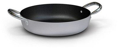 Zwilling Ballarini Italia Srl -Profess Zwilling BLL665D45 Padella Tegame Professionale Antiaderente, 2 Manici, 45 cm, Alluminio