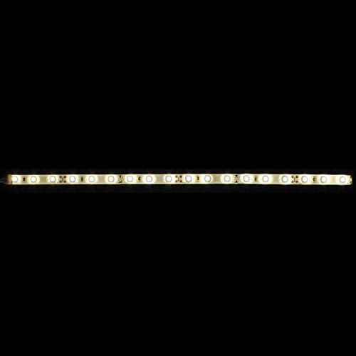 Lumonic LED Strip 0,3m Warm-Weiß 3000K LED Leiste 12V IP65 18LEDs 60 LED/m SMD2835 I LED Streifen I LED Stripe 30cm, LED Band, LED Lichtband