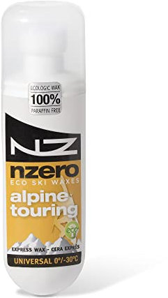 NZERO │ Bio-Flüssigwachs für Skibergsteigen | Geeignet für alle Schneeverhältnisse | organisch | Nachhaltig und umweltfreundlich | 100 ml