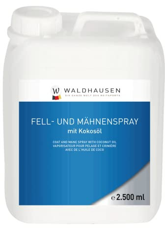 WALDHAUSEN Fell- und Mähnenspray mit Kokosöl, 2500 ml