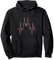 Herzschlag Puls Kölner Dom Fasching Karneval Konfetti Kostüm Pullover Hoodie