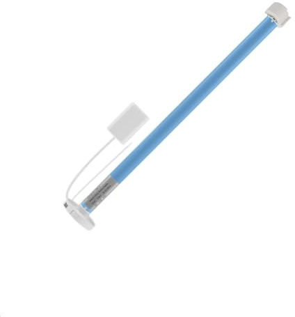 Zigbee Smart Rullgardinsmotor för 17/25/28mm rör, Uppgraderad Tyst Motor & Matter-stöd via Matter Hub, Inbyggt Batteri, Fungerar med Apple HomeKit (via M1/M6 Hub), Alexa & Google Home