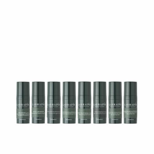 Labrains Oily + Problematic Skin 8-Piece Combination Cosmetic Set