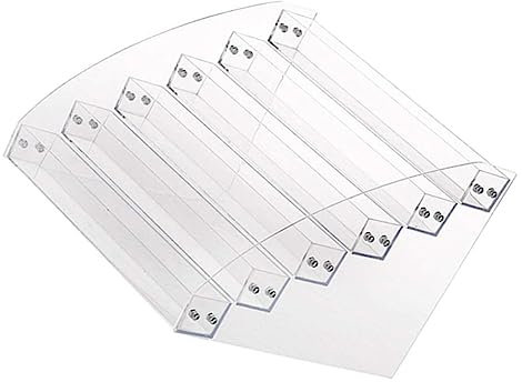 OATIPHO Organisateur De Vernis à Ongles Multicouche 6 Couches Transparent Support Pour Rouges à Maquillage Bureau Rangement