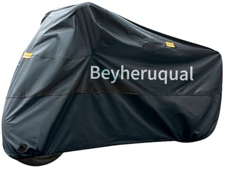 Beyheruqual Funda impermeable para bicicleta de tela Oxford engrosada, con excelentes propiedades de impermeabilidad, dimensiones 200 x 95 x 110 cm, incluye bolsa de almacenamiento