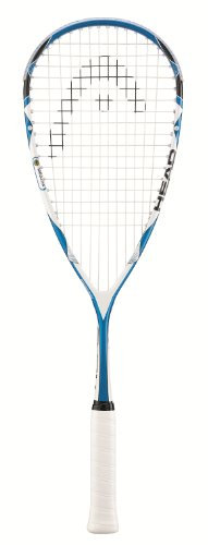 HEAD Microgel 125 Squashschläger Größe 100, blau-weiß