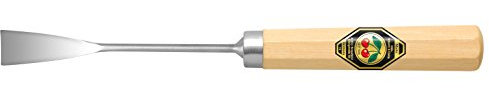 KIRSCHEN Werkzeuge 3171002 | Blumeneisen mit Heft, Stich 1, gerade, 2mm