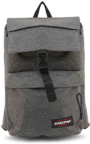 EASTPAK Unisex's Topher Backpack, Black Denim, M
