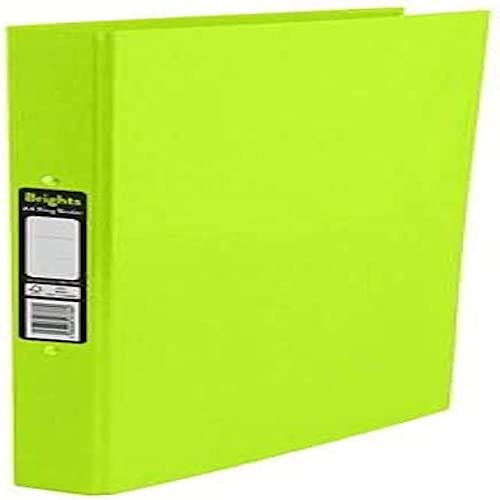 Pukka Brights Binder, A4, Green, Box of 10