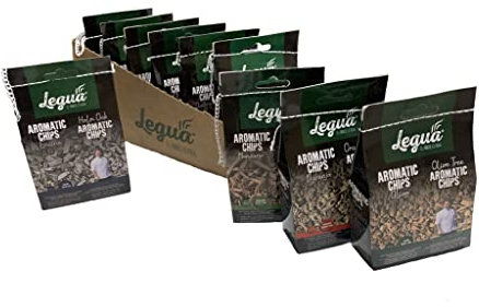 Legua Pack 10 Unidades de Aromatic Chip - Virutas para ahumar.