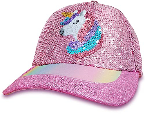 Casquette de Baseball pour Enfants Chapeau de Soleil d'été pour Enfants Casquette de Conception Animale pour garçons et Filles (Em Uni, 52cm-3-6Y)