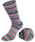 ABOUT BERLIN Yak Nature 677 - Hellgrau/Rost/Petrol/Fuchsia