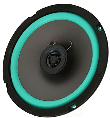 Leapiture Altoparlante Auto 6.5in Altoparlante Auto 2 Vie coassiale Audio Stereo Altoparlanti della Porta per Il Sistema Audio dell'auto Migliorato