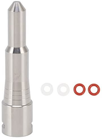 Dampfdüse für Delonghi, Edelstahl Dampflanze für Kaffeemaschinen Kaffee Milchschaumdüse Milchaufschäumer Aufschäumer Düse, für ECP3420 310 330 EC680 685 EC9335 9665