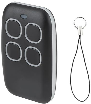 1 Pièce Portable Transmetteur Porte de Garage Télécommande, Clone Garage Porte Ouvreur 433 MHz, Petit et Portable, pour 2260,2262,PT2264, 5326,SC5262,HT600, HT680, HT6207, HT6010, HT6012